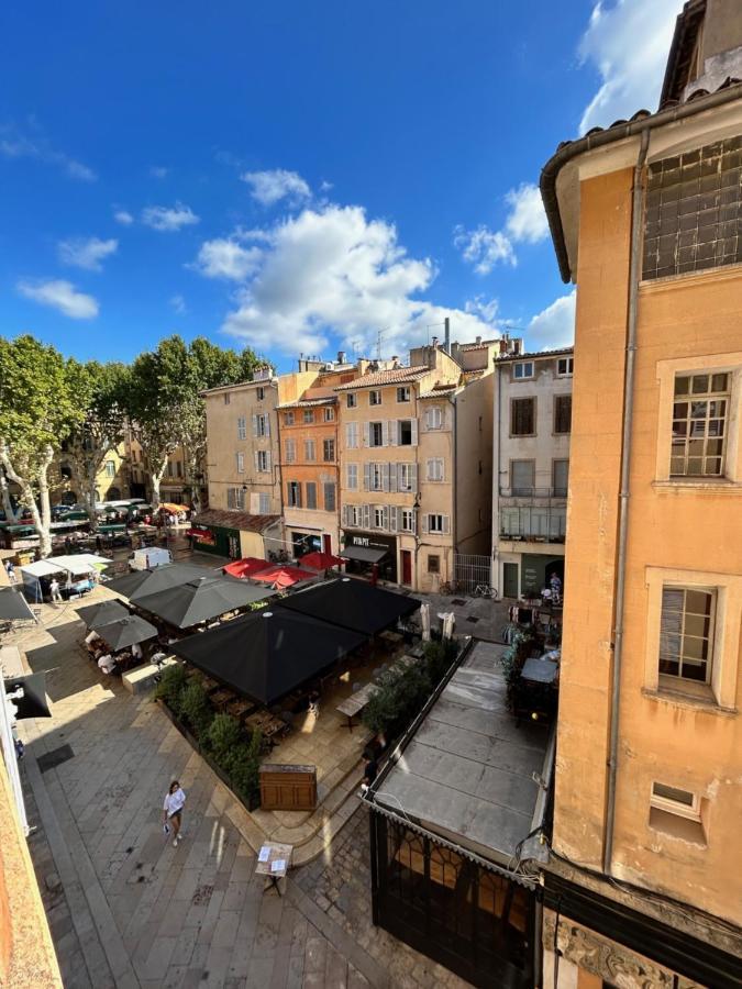 Studio Place Richelme Appartement Aix-en-Provence Buitenkant foto