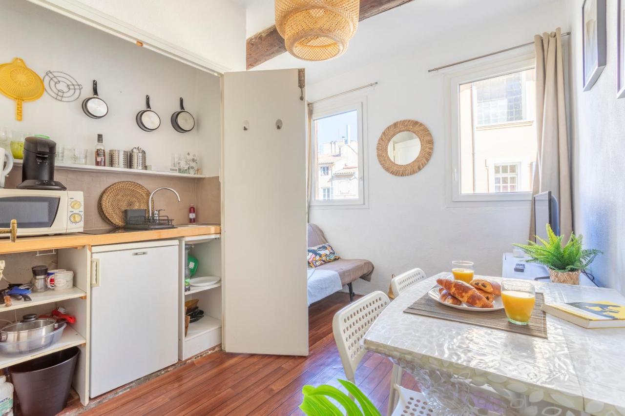 Studio Place Richelme Appartement Aix-en-Provence Buitenkant foto